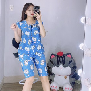 SÉT BỘ LỤA HÀN MẶC NHÀ CỰC XINH