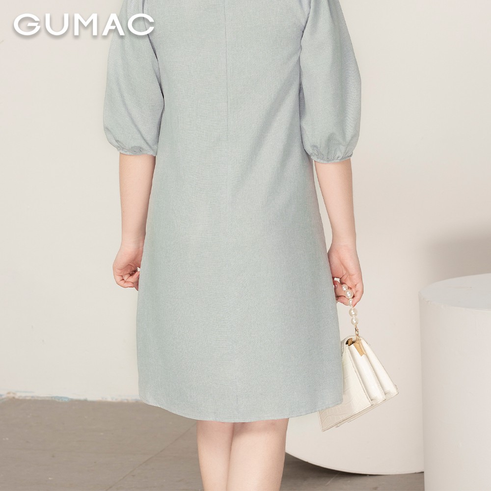 [Mã WABRGULUV giảm tới 100K đơn 249K] Đầm nữ oversize đăng ten GUMAC DA962 | BigBuy360 - bigbuy360.vn