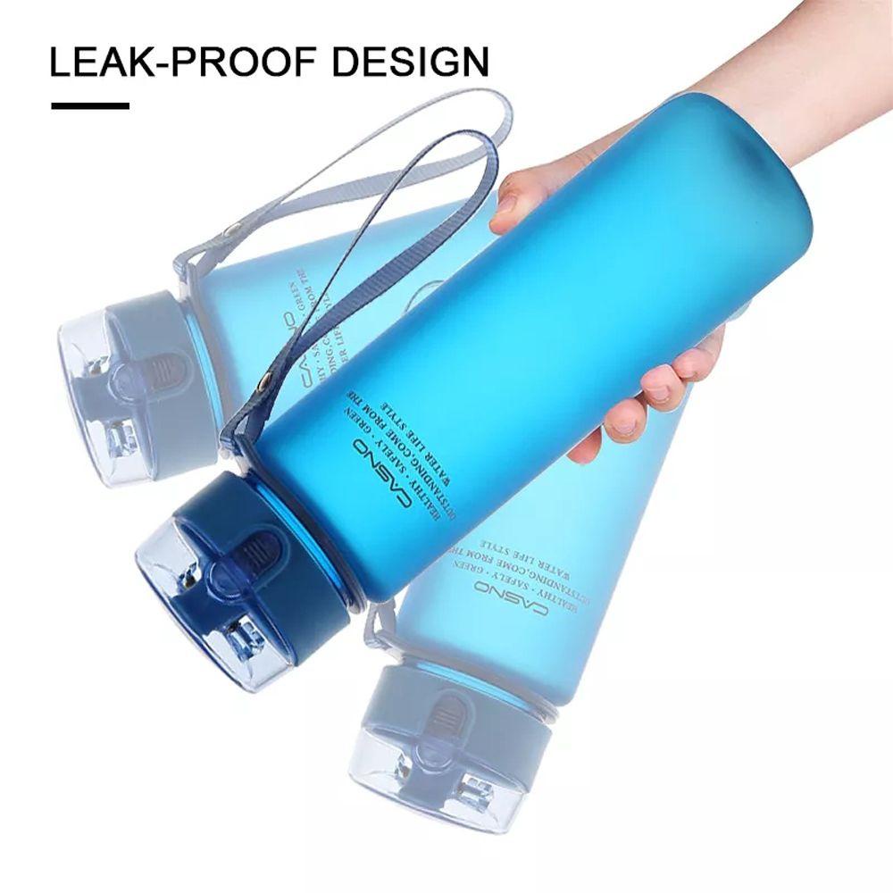 Bình Nước Thể Thao Bằng Nhựa Mờ Không BPA