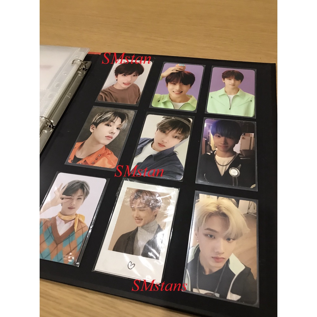 Hình thẻ NCT JiSung