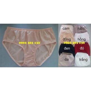 Quân lót nữ vải tơ bóng Angel MIDI lưng cao