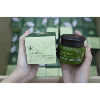 KEM DƯỠNG DA TRÀ XANH- Innisfree The Green Tea Seed Cream  