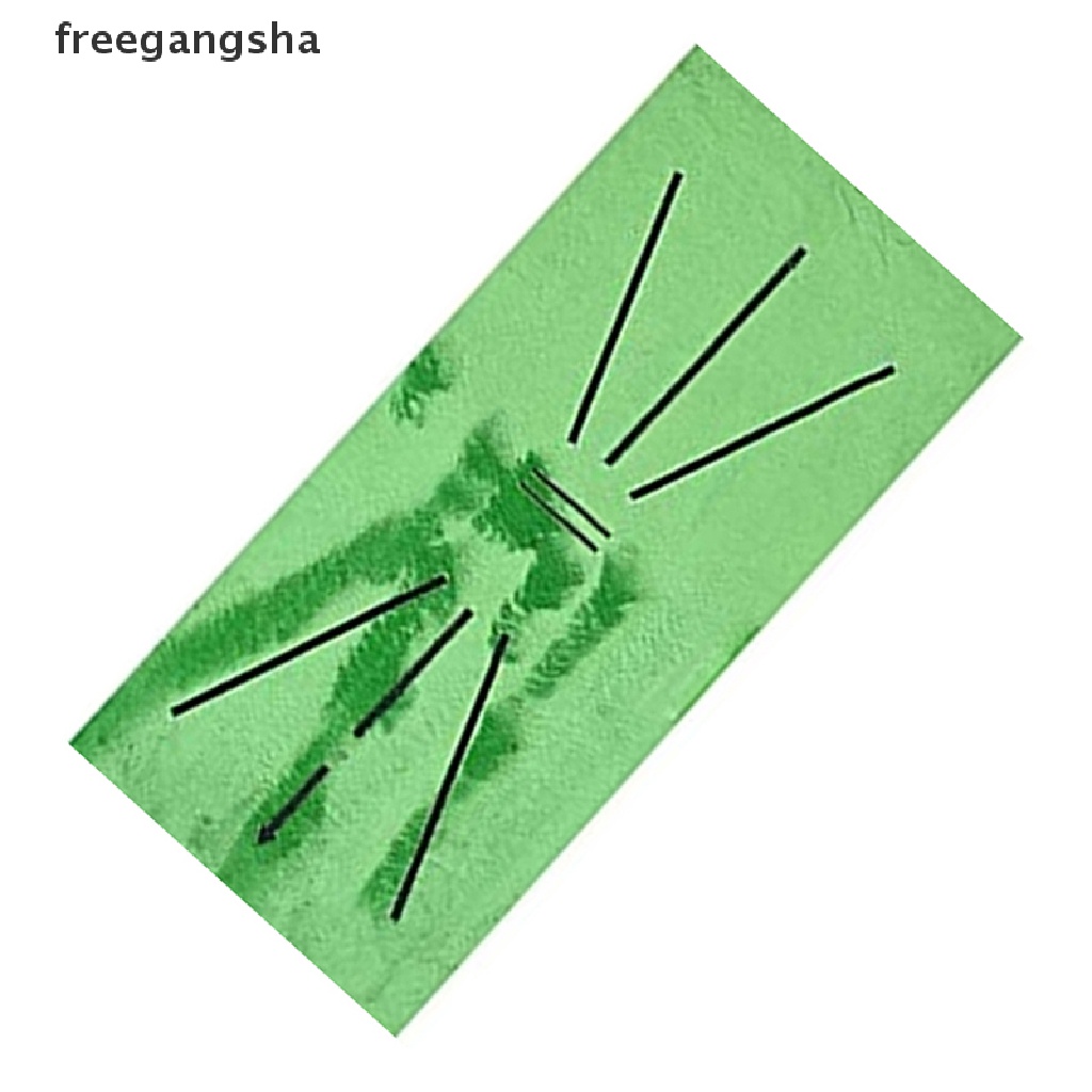 [FREG] Foldable Golf Hitting Mat Swing Training Aid Portable Golf Practice Training Mat FDH