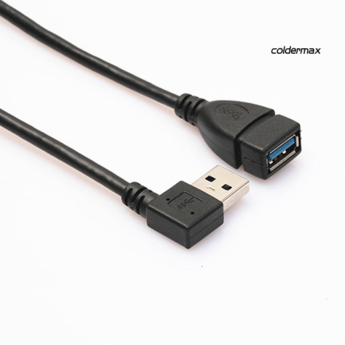 Cáp Nối Dài Usb 3.0 Góc Vuông 90 Độ