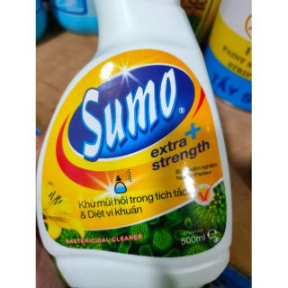 Khử mùi hôi sumo
