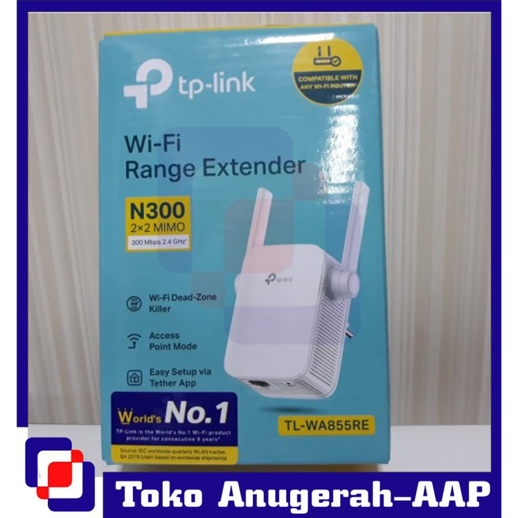 Thiết Bị Mở Rộng Wifi N300 Tl-Wa855Re