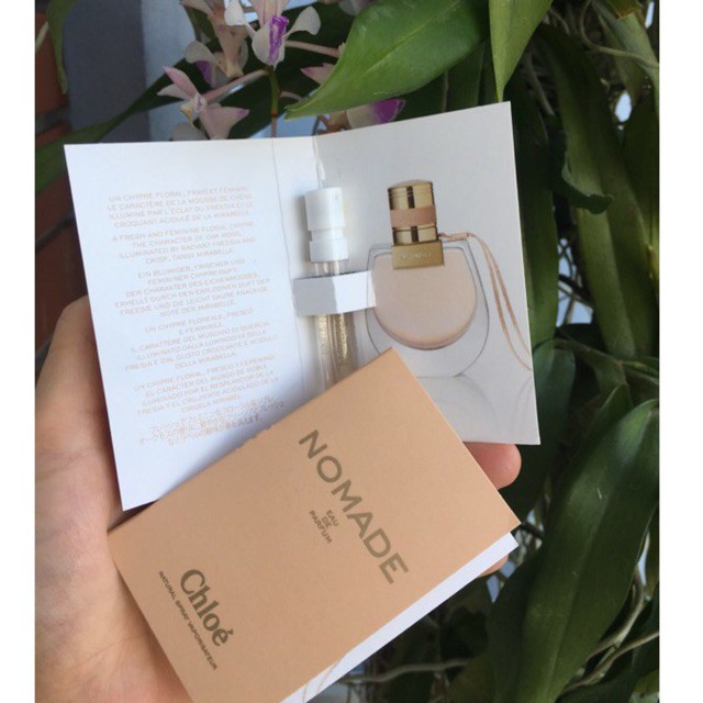 [vial] Nước hoa Chloe Nomade EDT và EDP 1.2ml