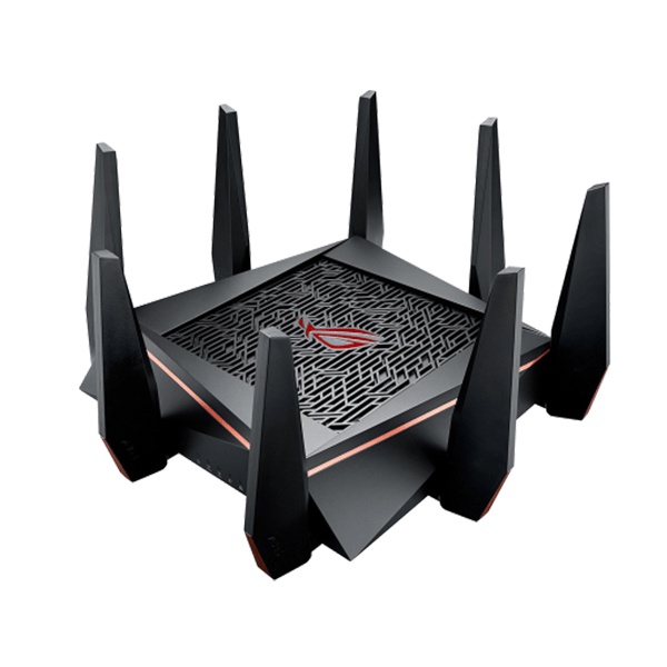 Bộ phát wifi ASUS gaming GT-AC5300 - Bộ định tuyến chuyên game ba băng tần chuẩn AC5300 (802.11ac)