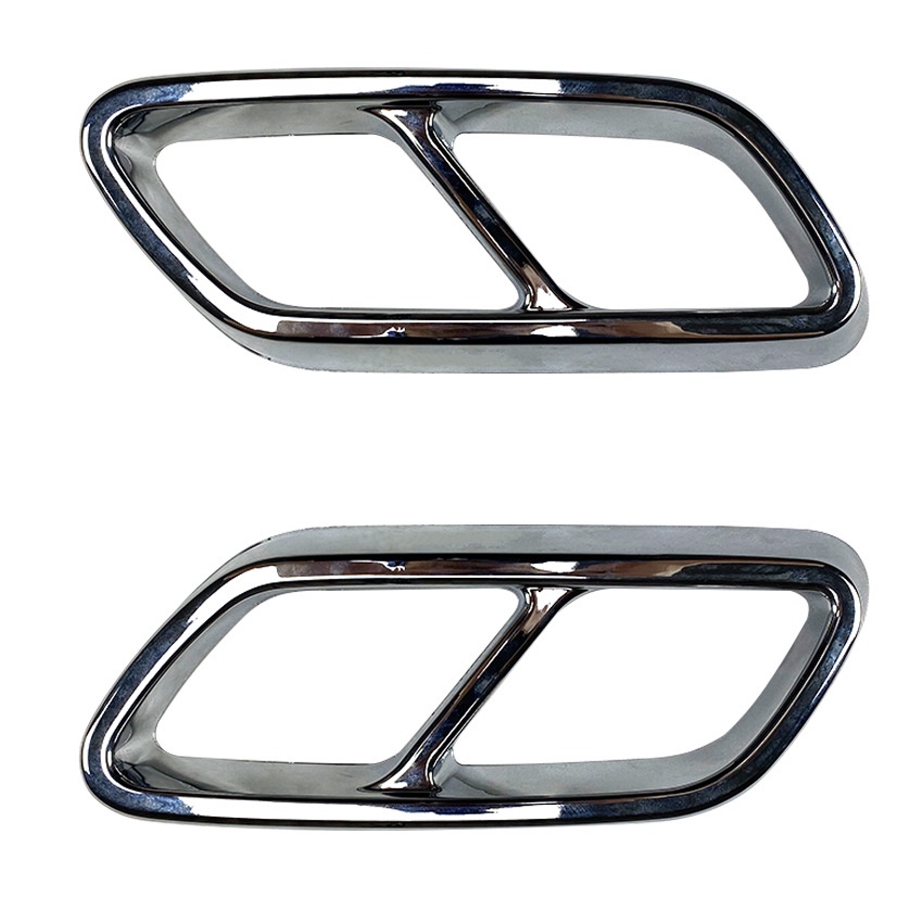 Phù Hợp Khung Trang Trí Ống Xả Khí Thải Cho mercedes-benz class w206 c200 c260 c300 2022 + amg