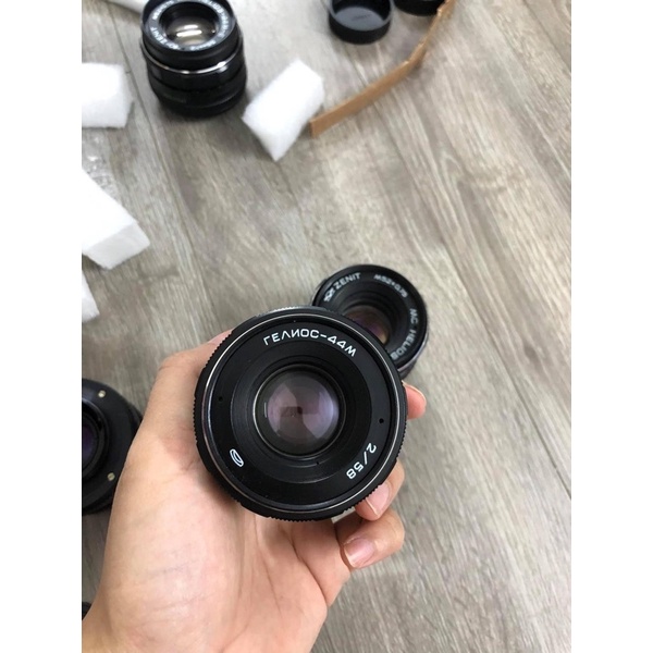 Ống kính MF helios 44M 58/2