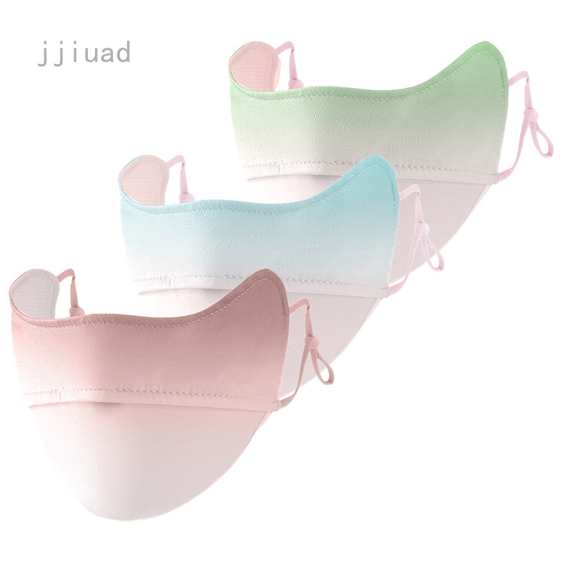 Mặt Nạ Chống Nắng Chống Bụi Chống Tia Cực Tím Màu Sắc Gradient