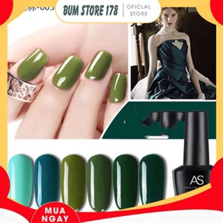 Sơn gel AS bền màu cực kì mướt 15ML - GS