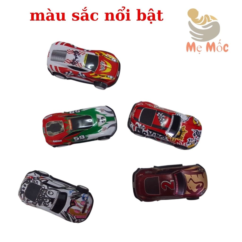 Set 50 Oto Nhiều Màu Sắc Cho Bé Vui Chơi Shop Mẹ Mốc ,S50OT