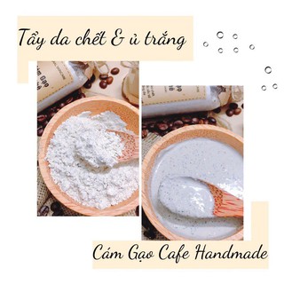 [ 5 CHAI] Tẩy Tế Bào Chết CÁM GẠO CAFE
