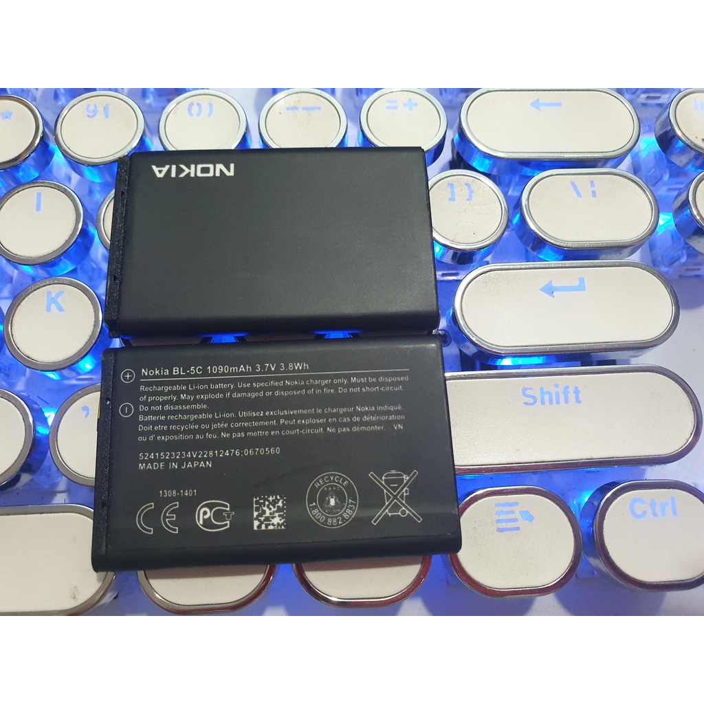 Pin nokia 5C Xịn Chống Phù Cho Nokia 1280, 105, 110i..