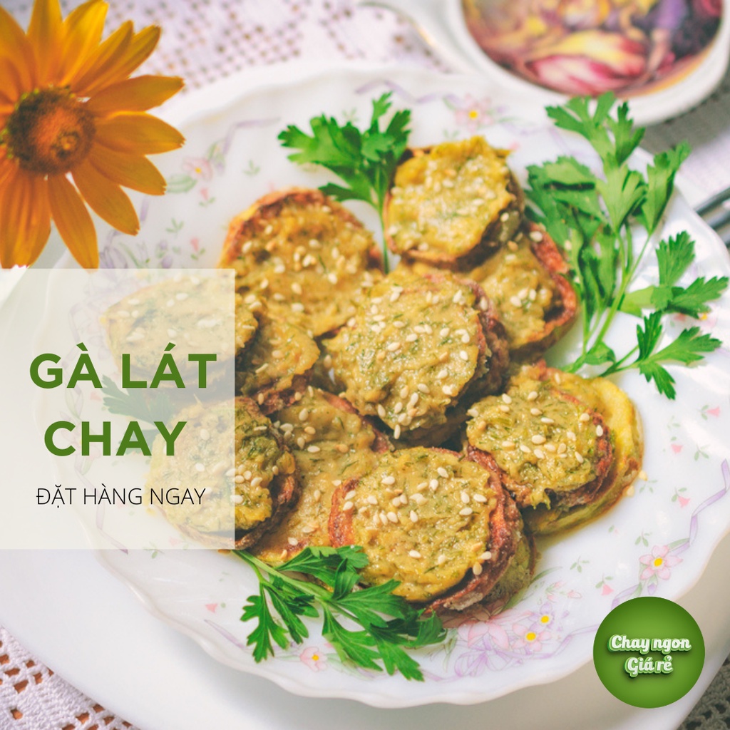 Gà Lát/ Sườn Non/ Cốt Lết Chay Các Loại - Gói 100gr