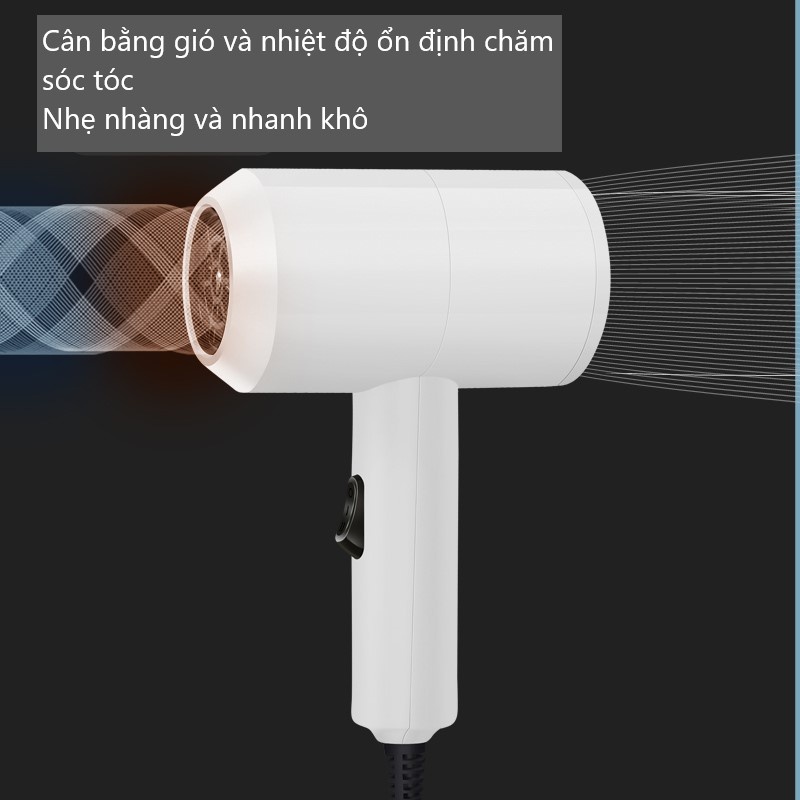 Máy Sấy Tóc Mini Tạo Kiểu - LAVITA