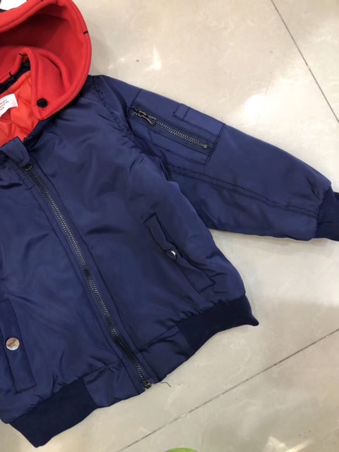 Áo bomber Spiderman bé trai siêu hot