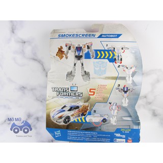[Xả kho giá hủy diệt] Transformers smokescreen prime beast hunters có hộp