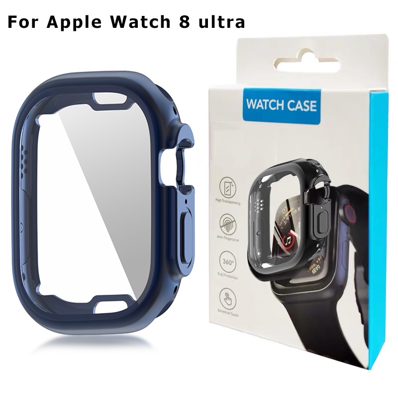 Ốp Bảo Vệ Bằng TPU Dành Cho Apple Watch 8 49Mm 45Mm 41Mm 44Mm 40Mm 42Mm 38mm iwatch Series SE 8 Ultra 7 6 5 4 3 2 1