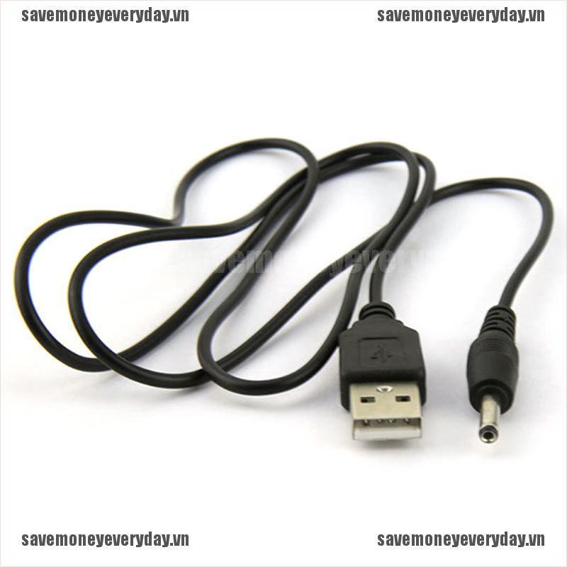 Cáp nguồn chuyển đổi đầu cắm USB sang 2.5 3.5 4.0 5.5mm 5V DC | BigBuy360 - bigbuy360.vn