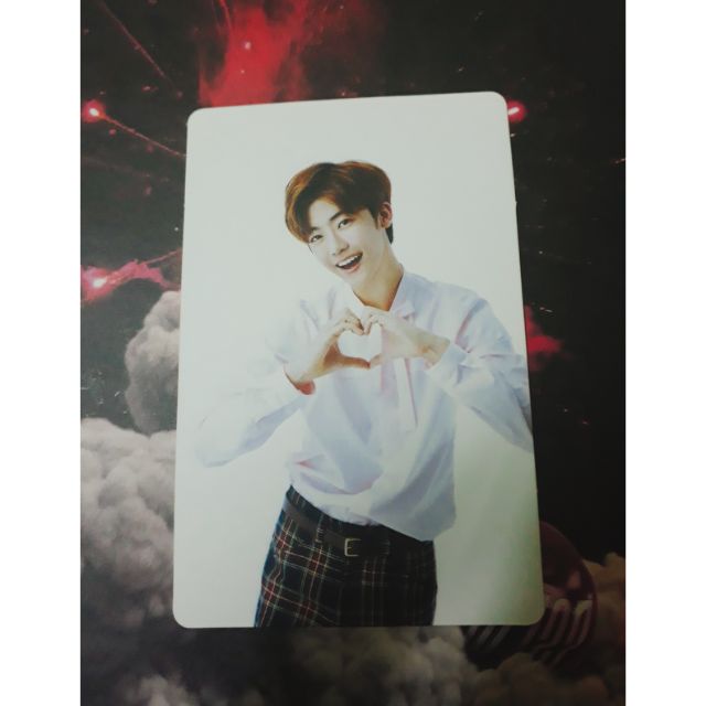 [ OFFICIAL] CARD NCT JAEMIN CHEER EVENT