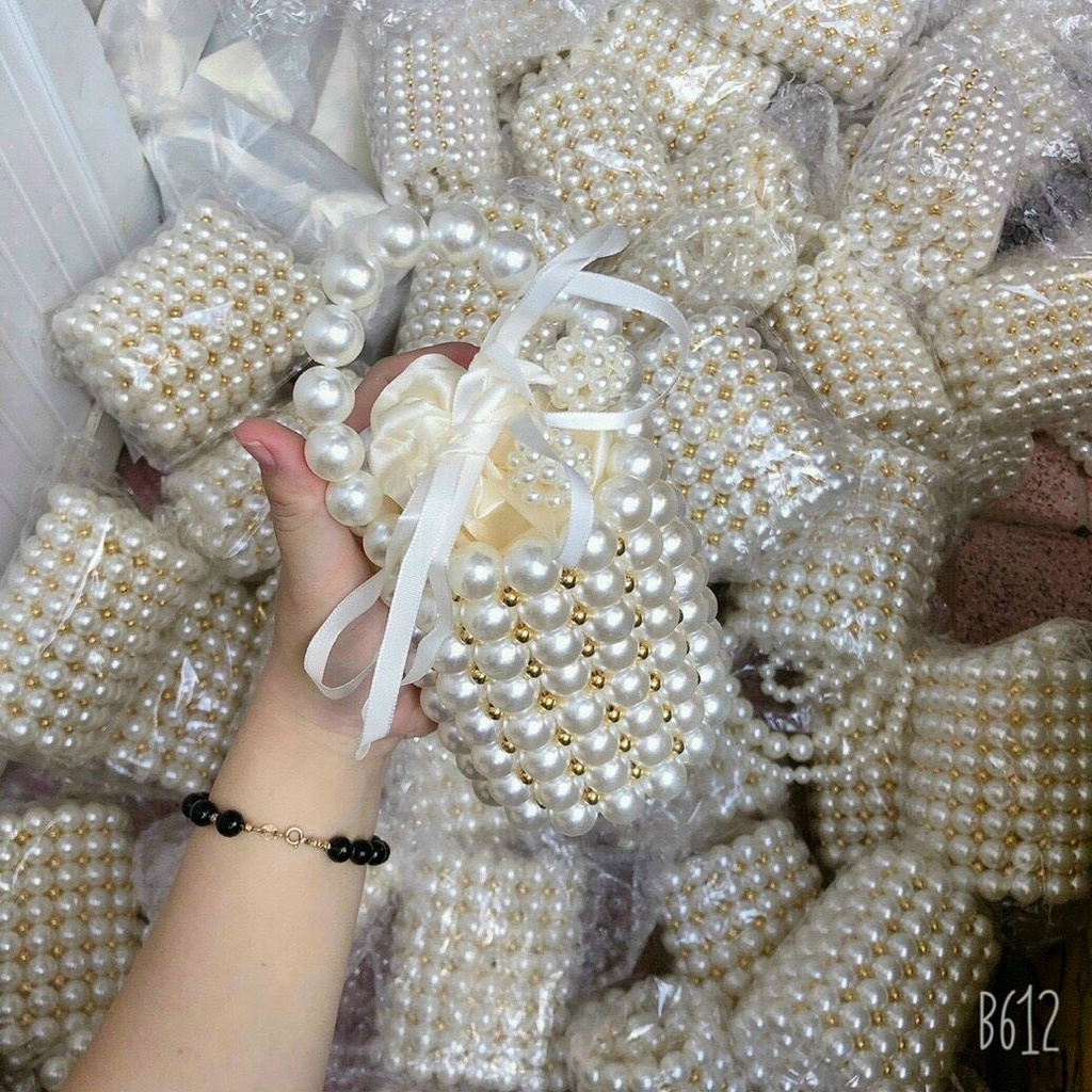 Túi nữ Đính full ngọc siêu độc lạ Hàng Quảng châu cao cấp , đựng vừa điện thoại và các đồ makeup