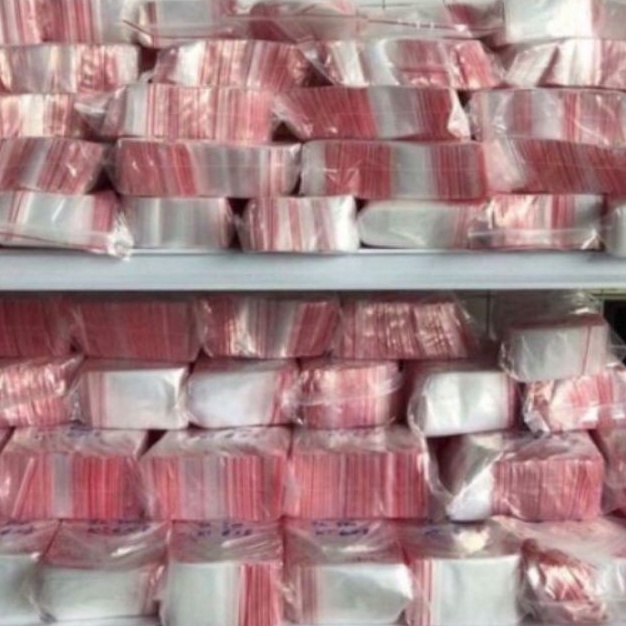 (Giá Sỉ )10 kg Túi Zip chỉ đỏ- Mộc Nhân Farm - (10kilogarm / 1 size)
