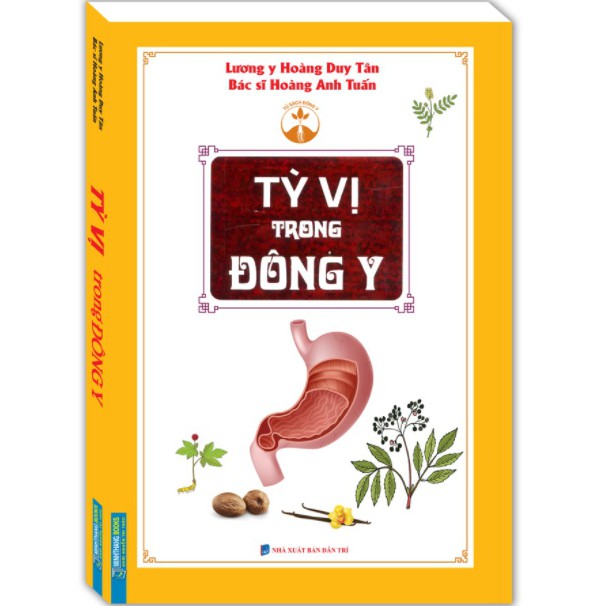 Sách - Tỳ Vị Trong Đông Y