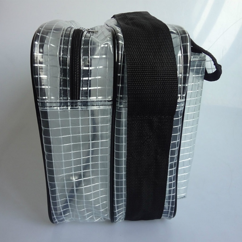 Túi Đeo Chéo Bằng Nhựa PVC Trong Suốt Chống Tĩnh Điện Vệ Sinh Cho Máy Tính