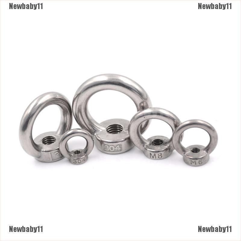 Đai Ốc Kim Loại Hình Mắt M5/M6/M8/M10/M124