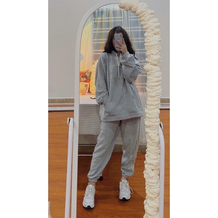 SET NỈ XÁM SIU BASIC - freesize | BigBuy360 - bigbuy360.vn