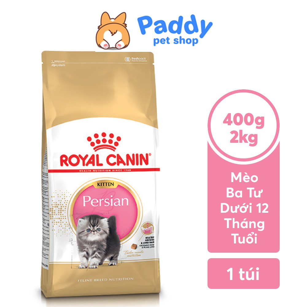 Hạt Royal Canin Persian Kitten Mèo Ba Tư Nhỏ