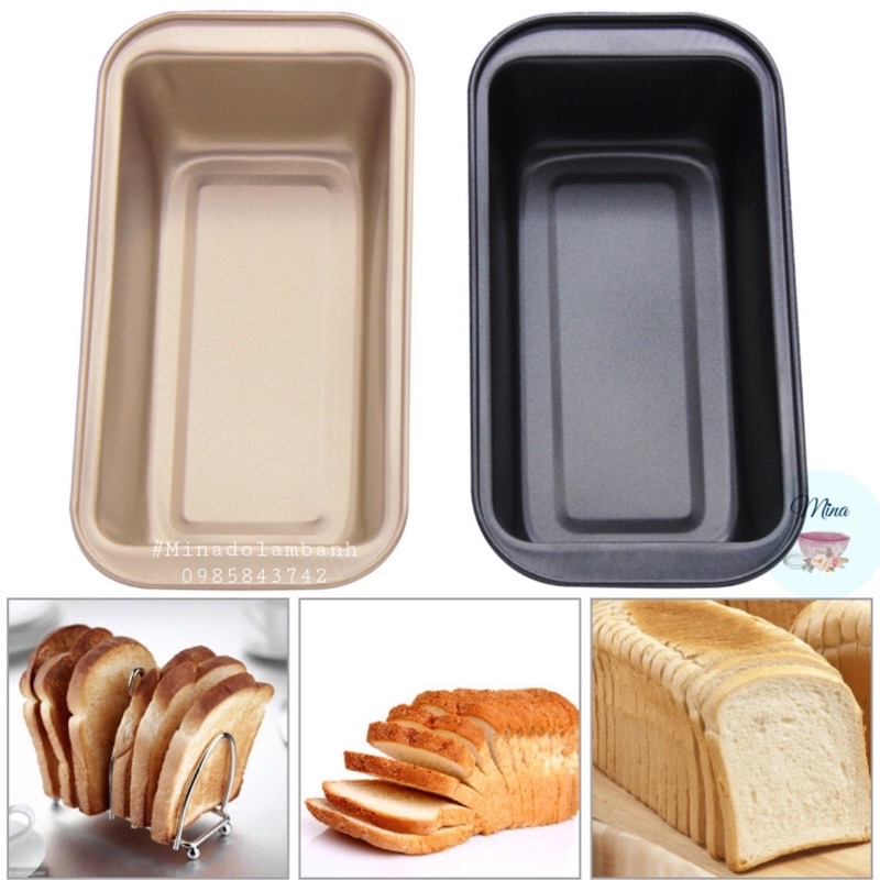 Khuôn Loaf chống dính 25cm