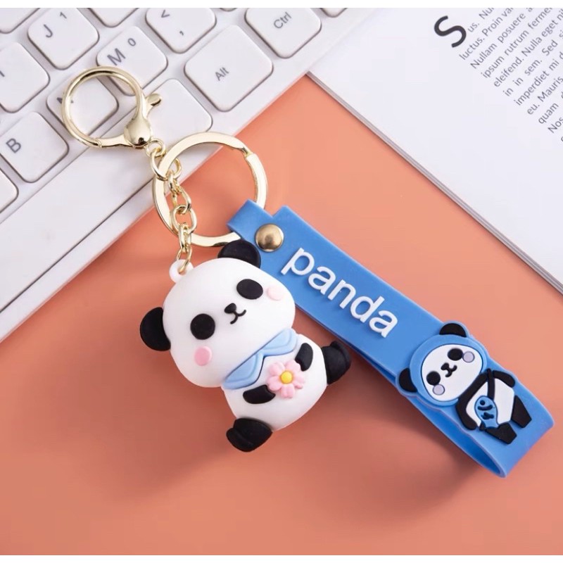 Móc khoá Gấu Trúc Panda cute | Hubeshop