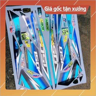 Ten rời xe winner GTR 150 chất liệu Crom