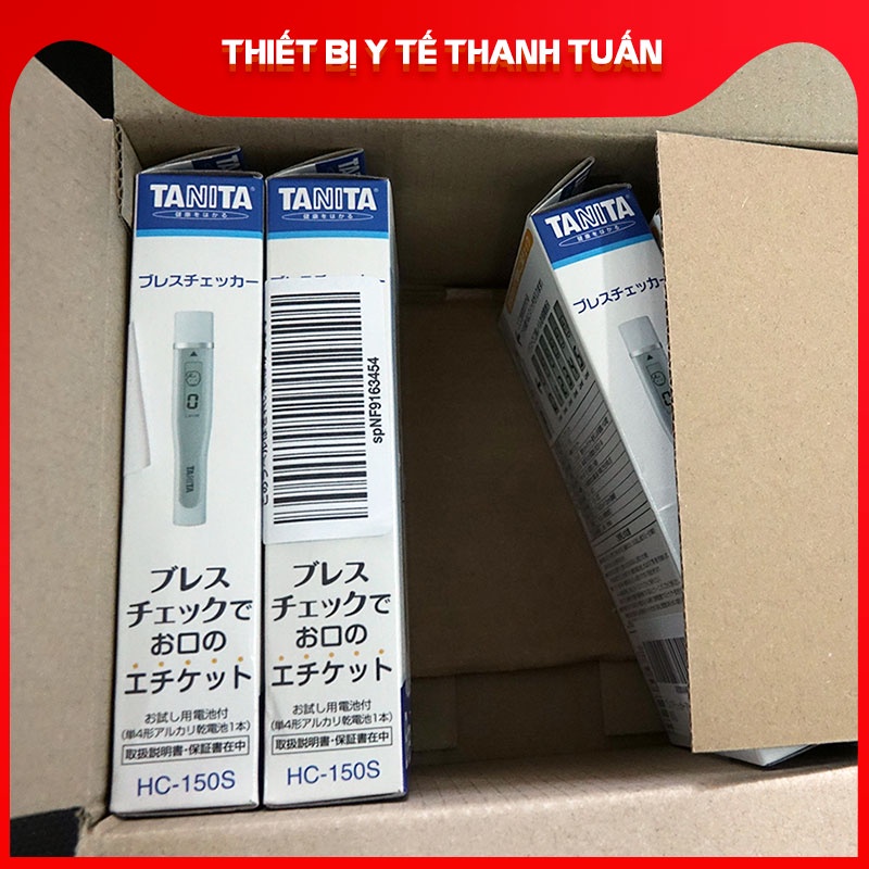 Dụng cụ đo hơi thở cá nhân Breath Checker - Tự kiểm tra mùi Hôi Miệng tại nhà