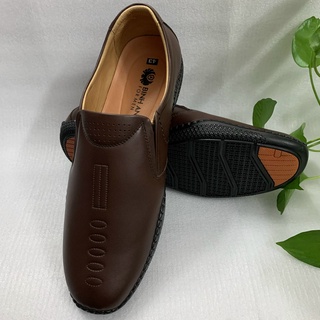 Giày lười da bò xịn giá gốc