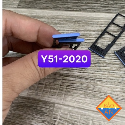 khay sim điện thoại vivo Y51 (2020) mới