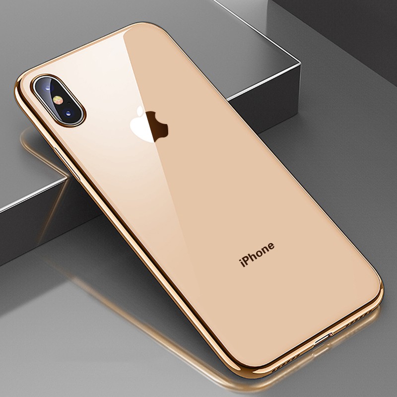 Ốp Lưng Silicone Trong Suốt Siêu Mỏng Cho Iphone 11 Pro Max X Xs Xr Xs Max Iphone 6 S 7 8 Plus