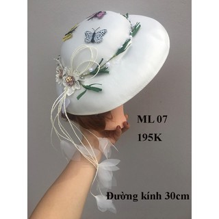 PHỤ KIỆN MŨ CHỤP ẢNH CÔ DÂU