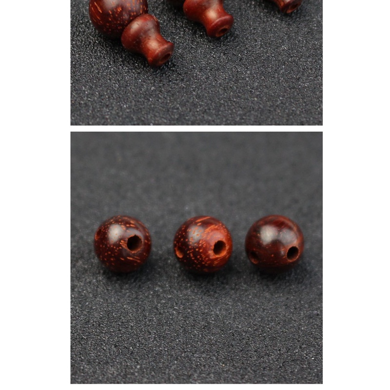 Hạt Gỗ Đàn Hương 8Mm Tự Làm Vòng Tay Phong Cách Phật Giáo