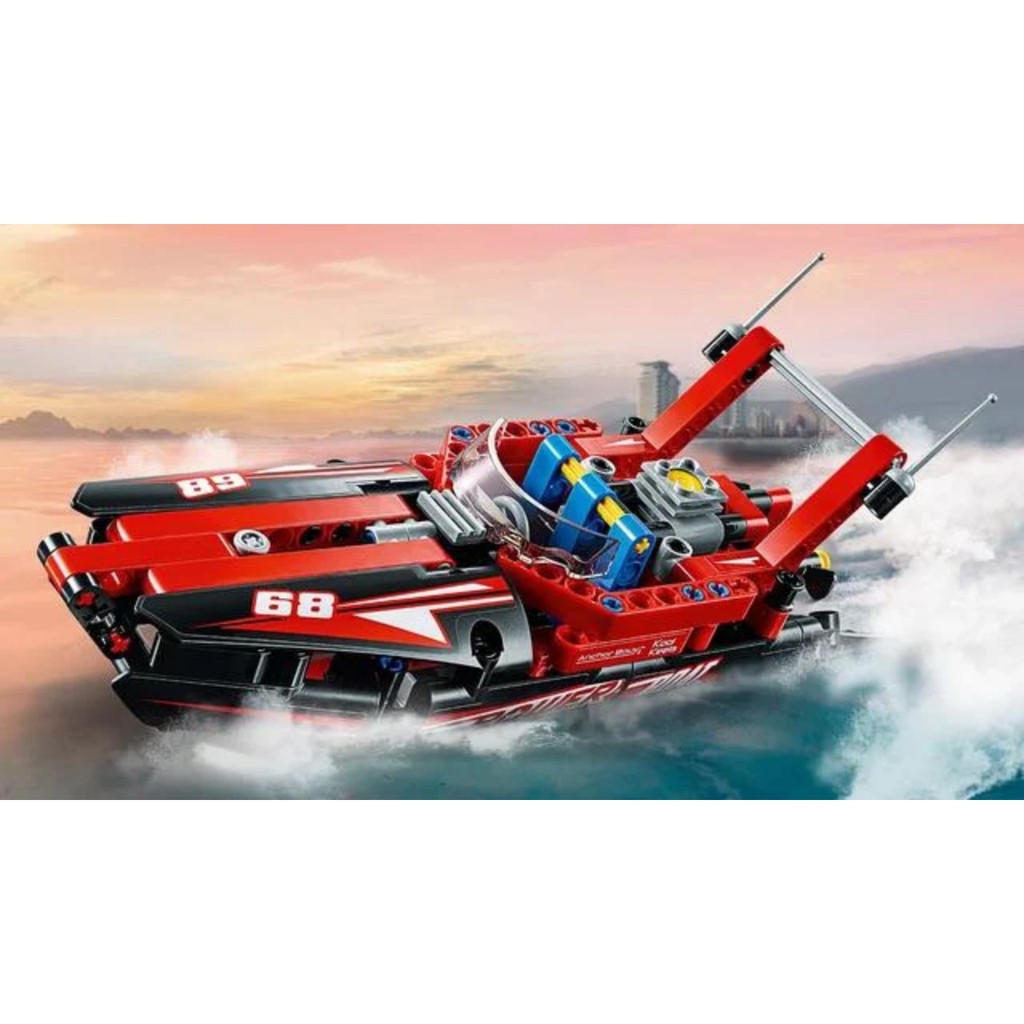 BỘ LẮP RÁP LEPIN 20098 - MÔ HÌNH LẮP RÁP 2 TRONG 1 SIÊU CANO CHO BÉ.
