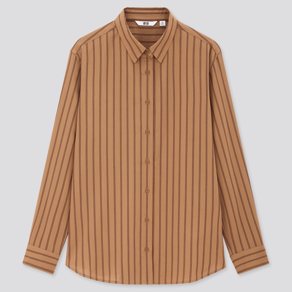 Áo sơ mi UNIQLO Nữ kẻ sọc ❤️
