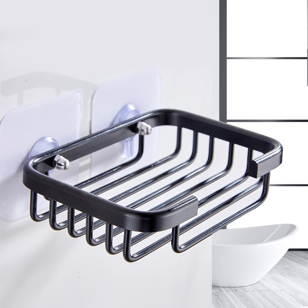 Giá Đỡ Xà Phòng Không Cần Khoan Lỗ Ket1 Tiện Dụng Cho Phòng Tắm