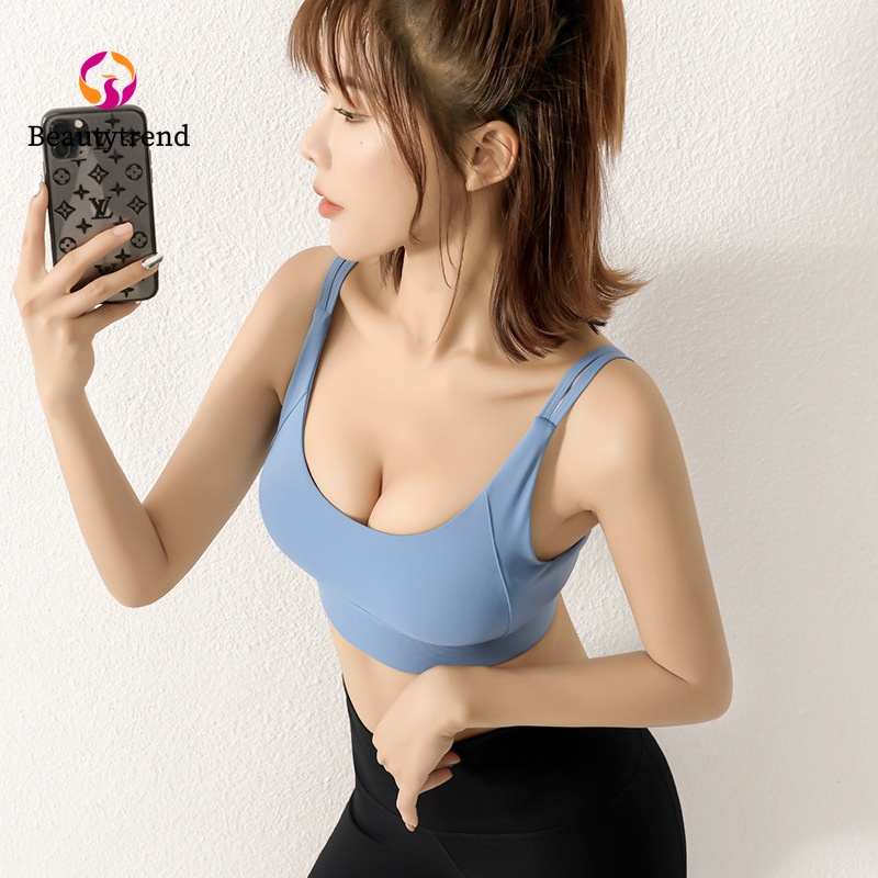 Áo ngực thể thao chống sốc có khóa gài kiểu dáng thời trang cho nữ