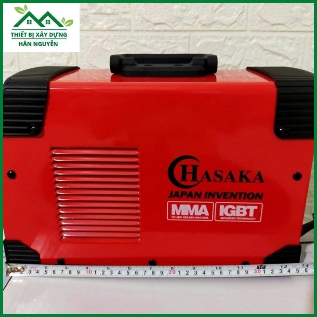 Máy hàn điện tử Hasaka DT-250S que 3.2mm,máy hàn điện inverter MMA-250S