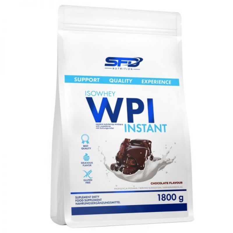 ISOWHEY WPI - 100% WHEY ISOLATE CHẤT LƯỢNG CAO TINH KHIẾT