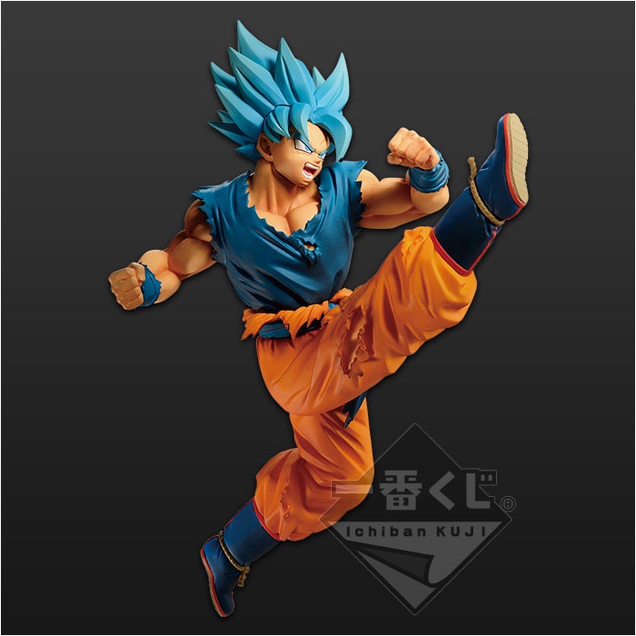 Mô hình Goku Blue prize G - Ichiban Kuji Dragon Ball Super - SCultures - chính hãng Nhật Bản