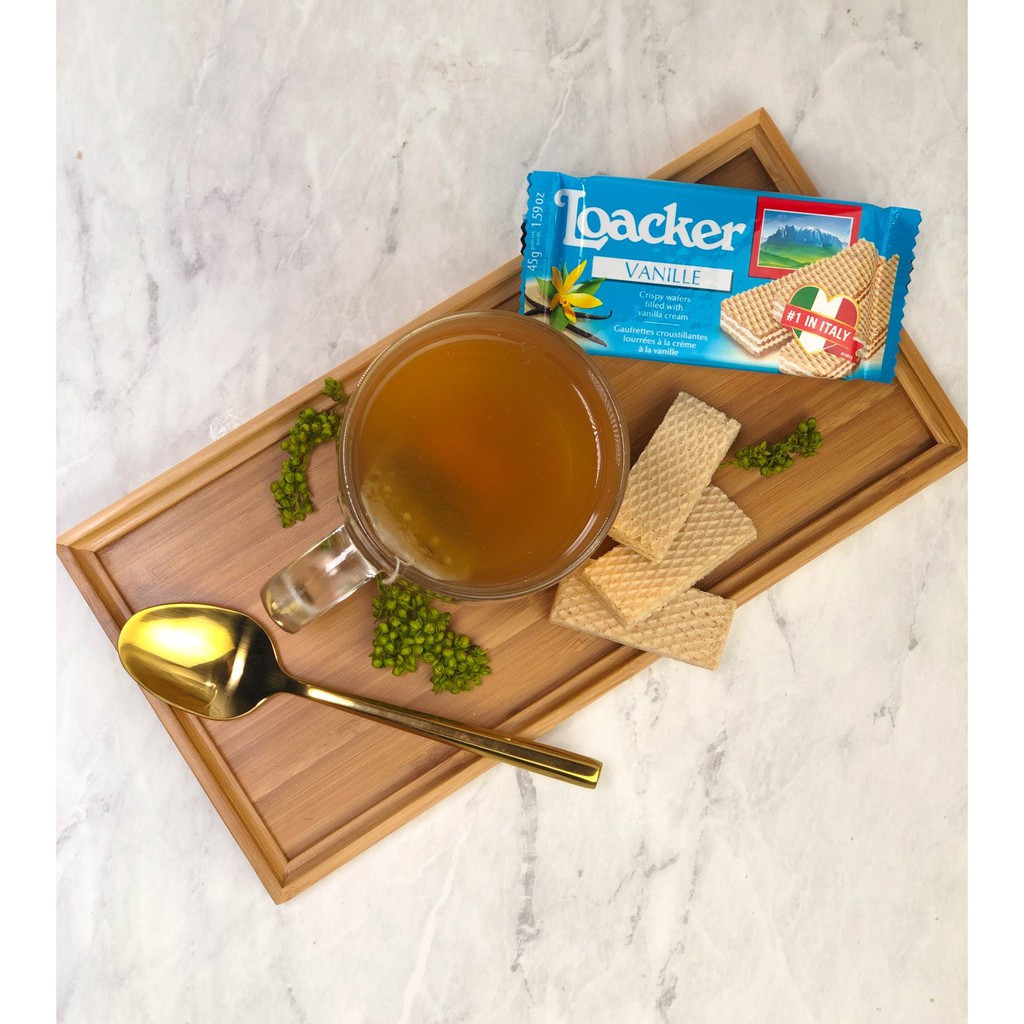 (5 vị) Bánh xốp Loacker gói 45gr